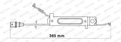 REMSLIJTAGE SENSOR (2 PC)
